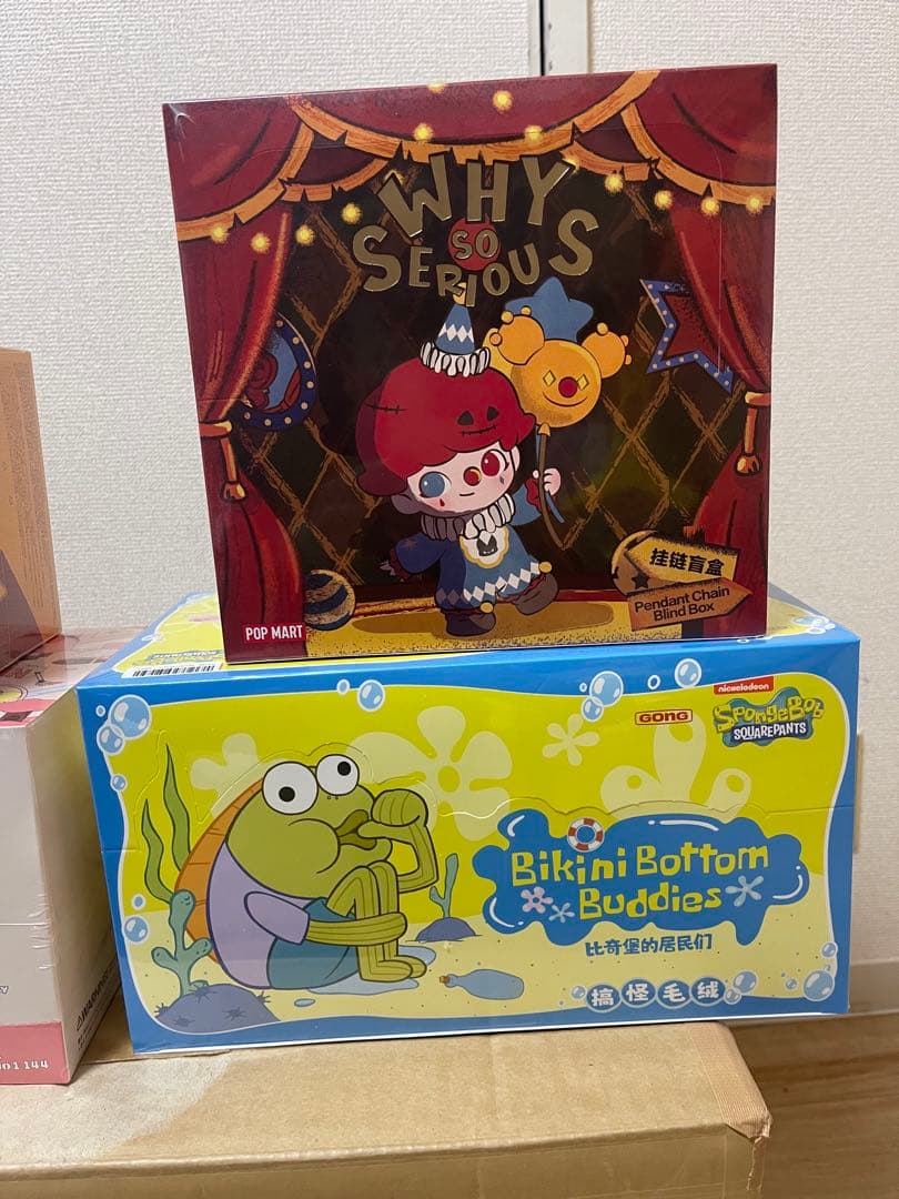 2点　Popmart Crying Again クライベイビー、twinkle