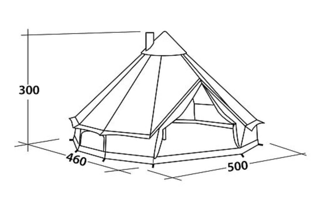 【美品!!】Robens クロンダイクグランデ 10人用 < 5点セット❢ >