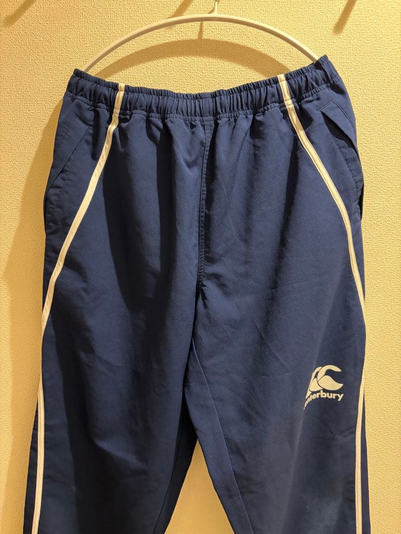 【再々値下げ】美品　ラグビー　カンタベリー　ピステ上下L ウインドブレーカー