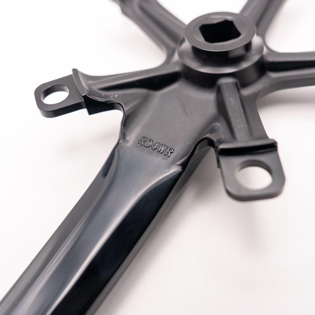 SUGINO RD4 クランクセット 170mm PCD130 黒