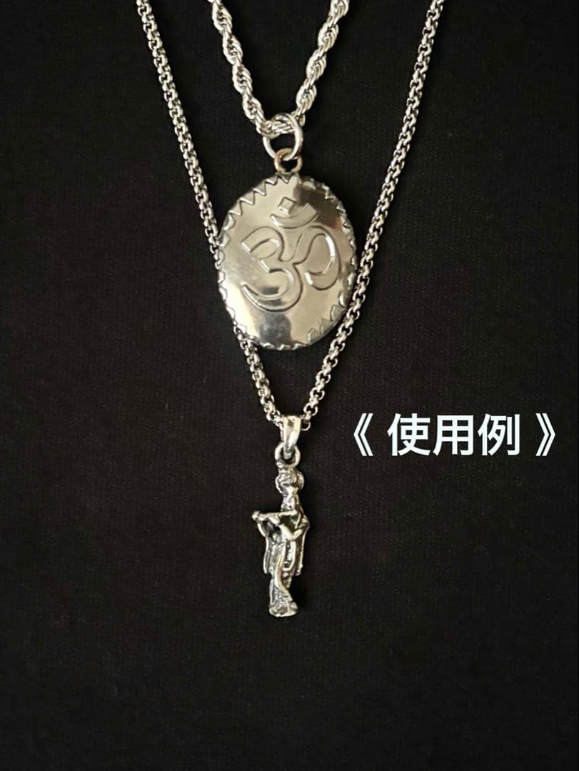 藤井風さん　【完売品】シヴァ《レッド》オームペンダント⭐︎おまけつき