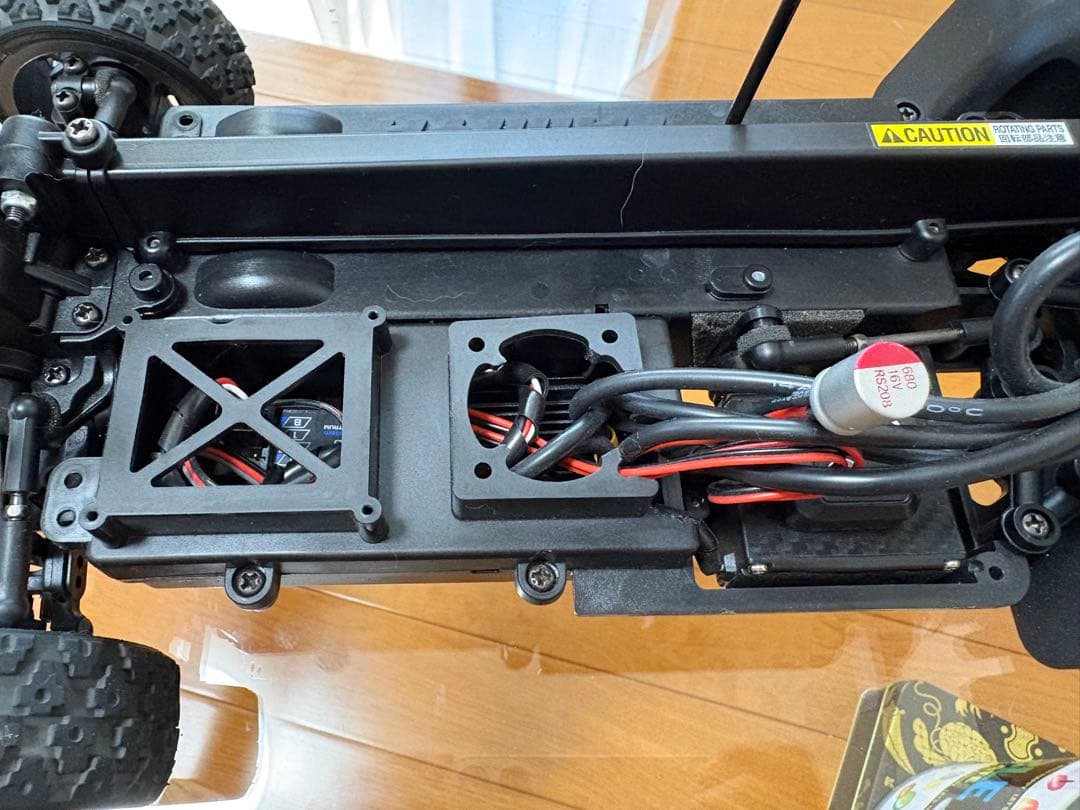 xv01 ロングダンパー　ヤリス　プロポ　ブラシレス　オプションパーツおまけ付き