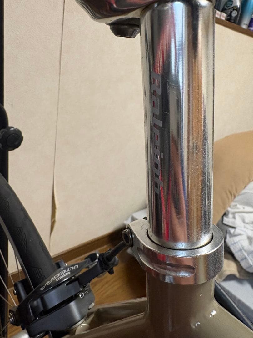 Raleigh ラレー CRF CARLTON-F クロモリ　ロードバイク