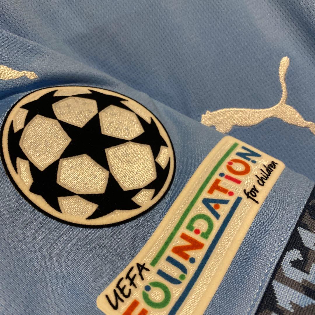 デ・ブライネ　マンチェスター・シティ　 24/25　ホーム　CL仕様