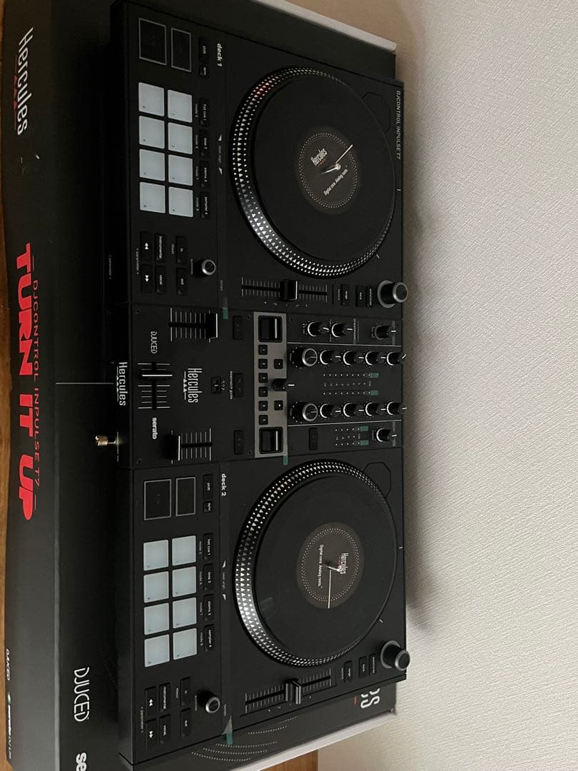 DJ機材 Hercules DJ CONTROL INPULSE T7