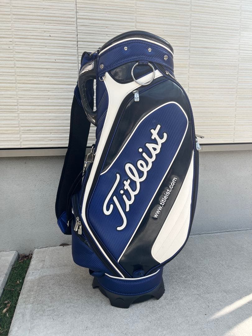美品　Titleist キャディバッグ　9.5型