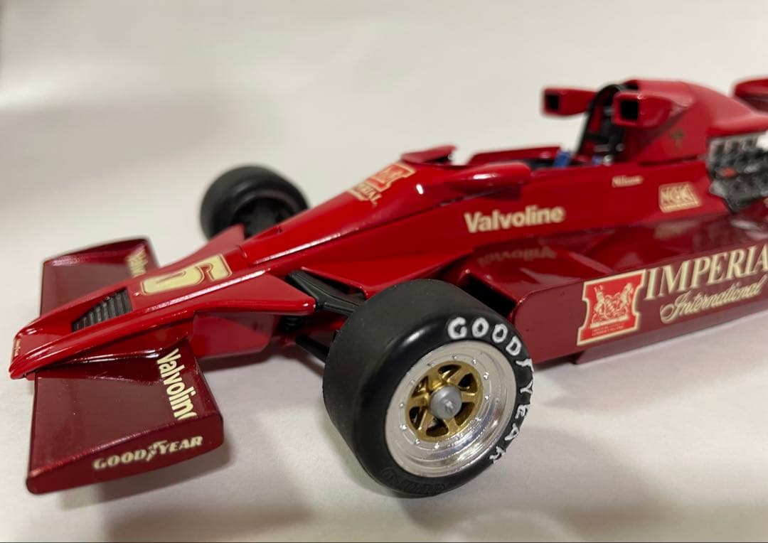 1/20 F-1 ロータス78 インペリアル レッド仕様 [完成品]