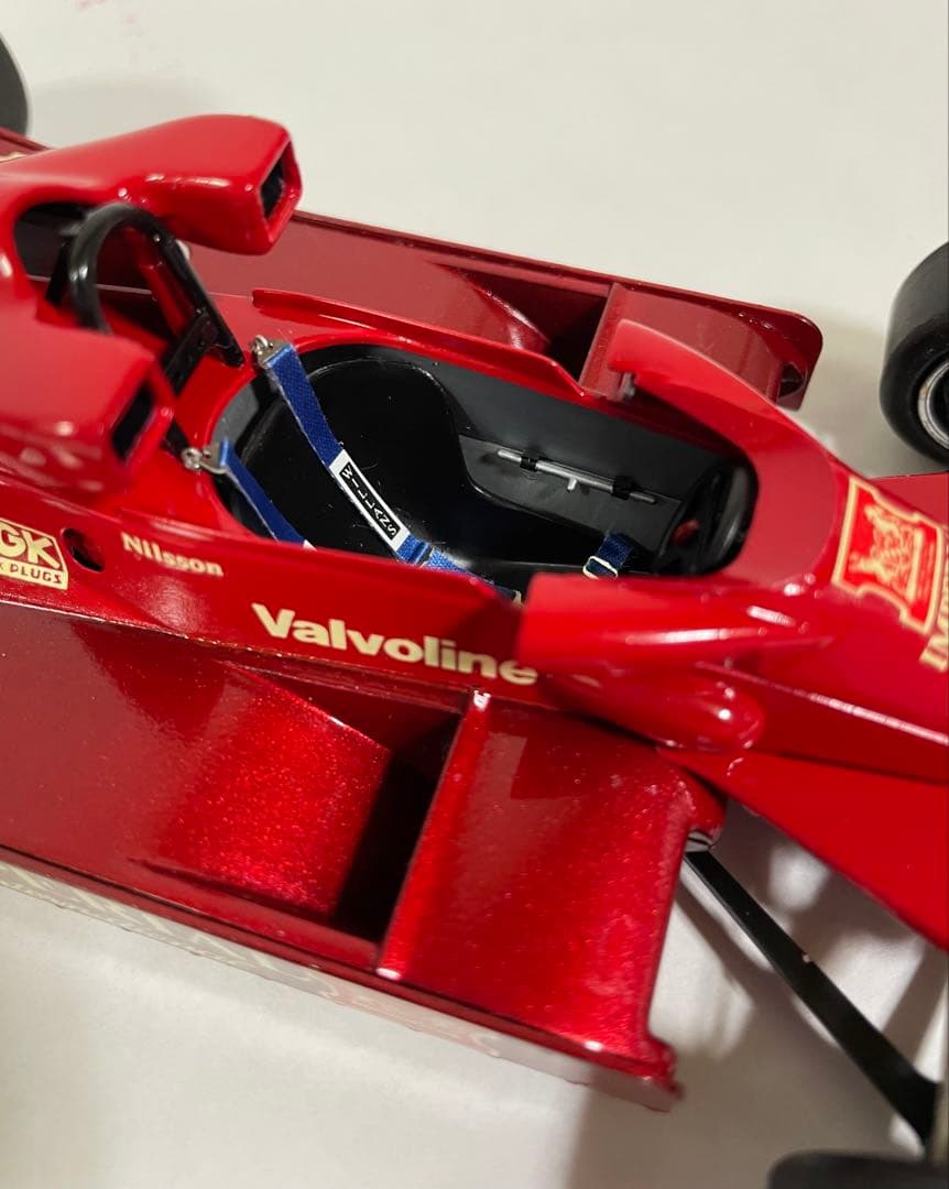 1/20 F-1 ロータス78 インペリアル レッド仕様 [完成品]