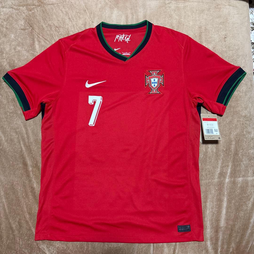 Nike ポルトガル代表 ユニフォーム クリスティアーノ・ロナウド