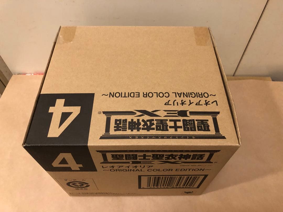 聖闘士聖衣神話EX レオ アイオリア OCE フィギュア