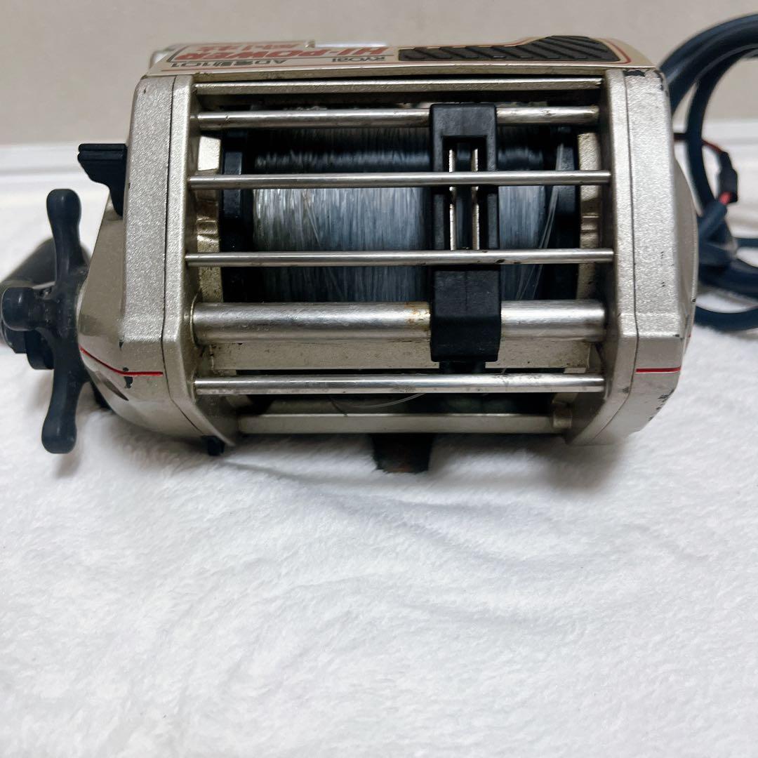 RYOBI リョービ AD電動101 HI-POWER 剛技 電動リール