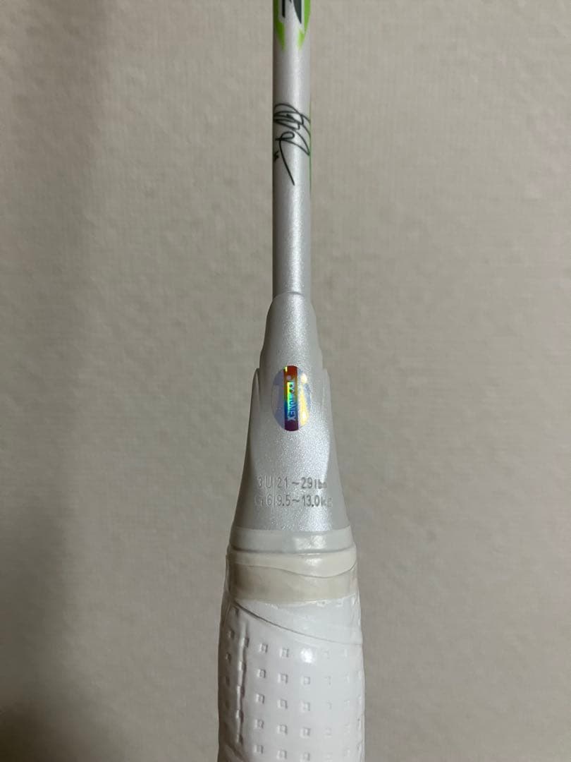 保証期限内★ 希少3UG6 アストロクス100ZZ VA ASTROX ガット付