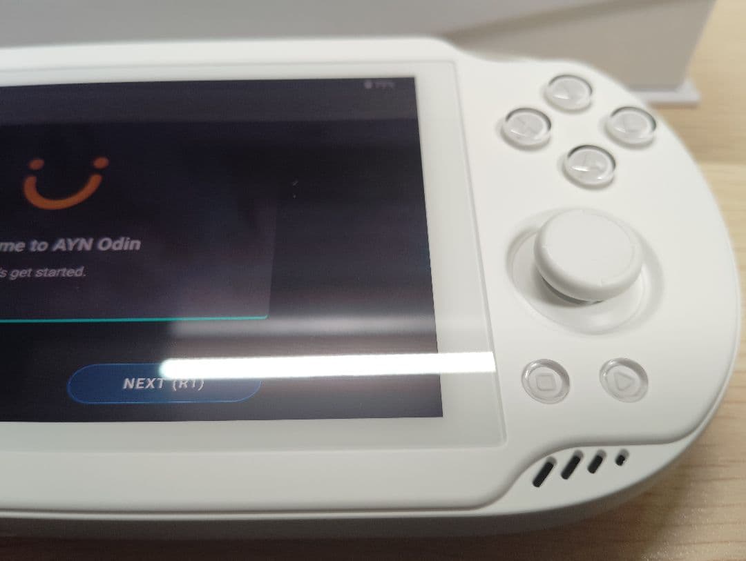 AYN Odin2 Mini pro 12GB/256GB ホワイト