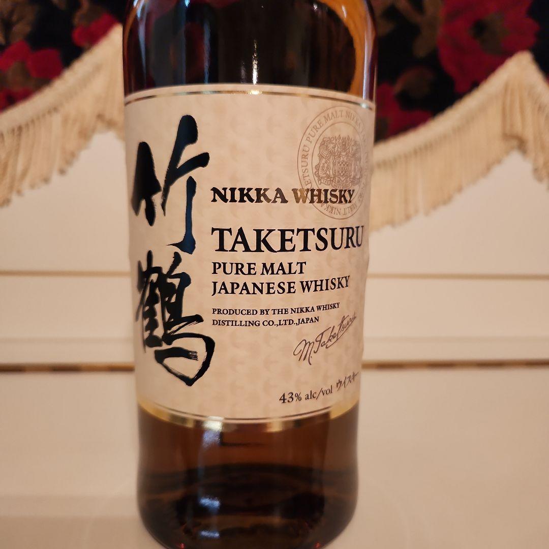 NIKKA TAKETSURU 竹鶴 ウイスキー[最終値引き] !