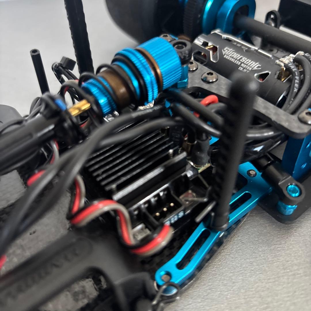 TRF104 TAMIYA タミヤ KOサーボ 380ブラシレス F1 ラジコン