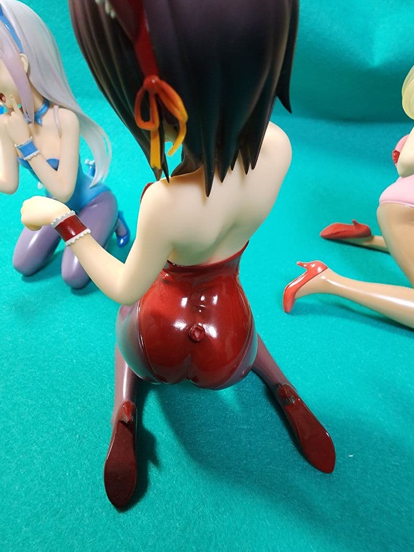 僕は友達が少ない フィギュアセット キャットコスチューム ジャンク品