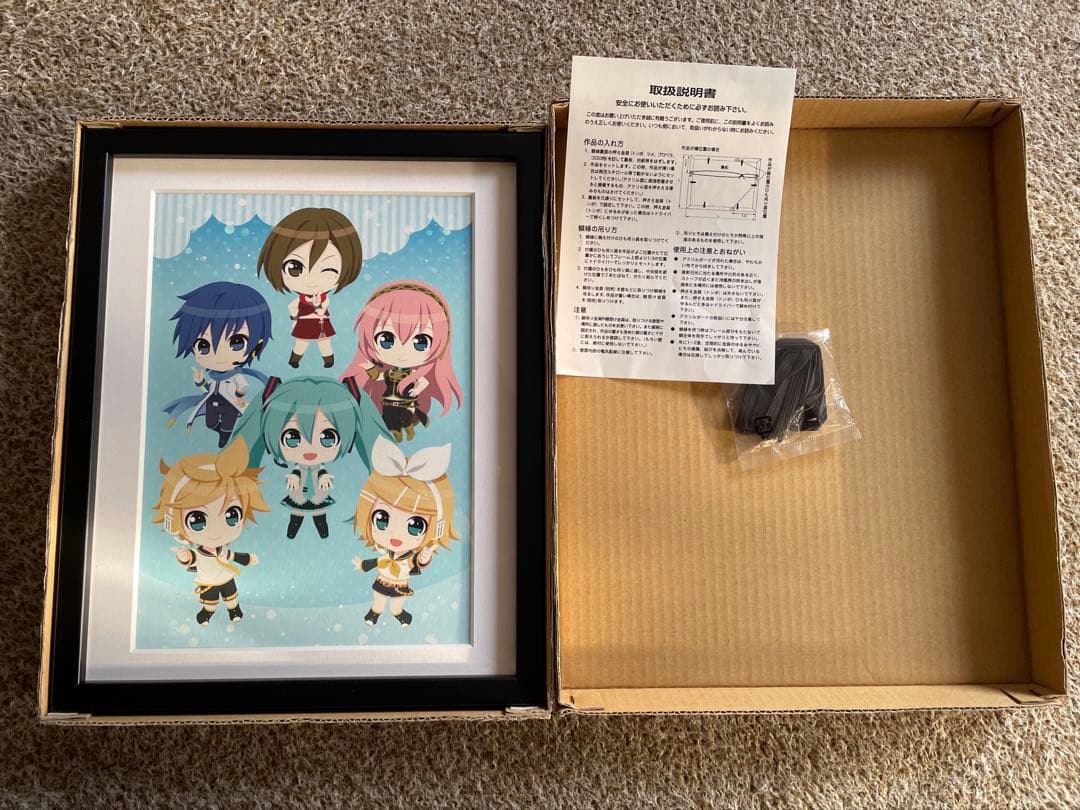 初音ミク　クロニクル　複製画（Ｂ５サイズ）