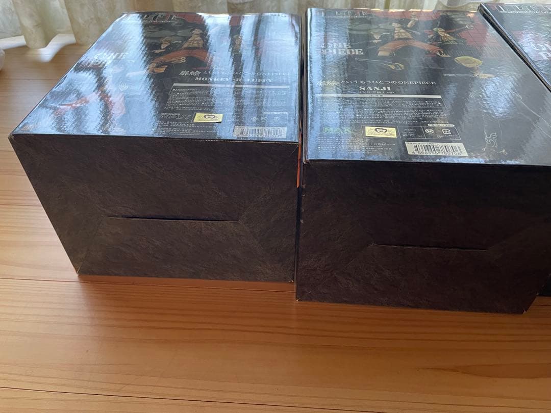 ワンピース　DPCF 三銃士 ver.1.5 ルフィ　サンジ　ゾロ　フィギュア