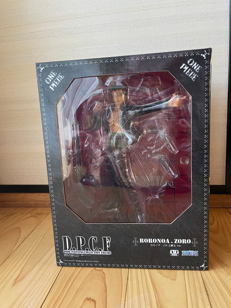 ワンピース　DPCF 三銃士 ver.1.5 ルフィ　サンジ　ゾロ　フィギュア