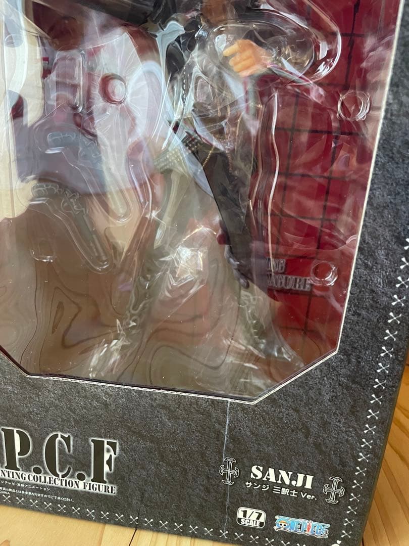 ワンピース　DPCF 三銃士 ver.1.5 ルフィ　サンジ　ゾロ　フィギュア