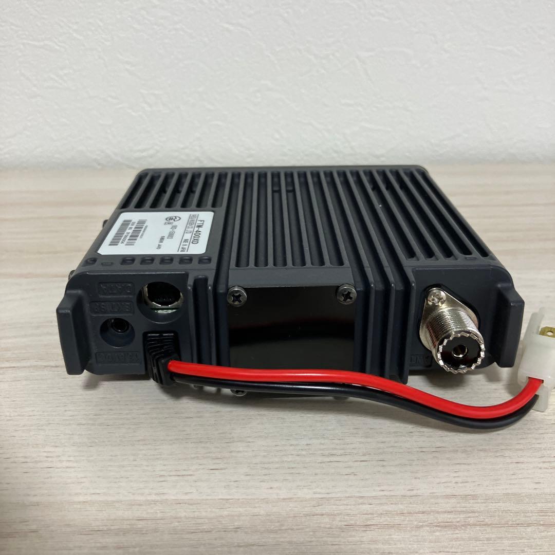 八重洲　YAESU FTM-400XD デュアルバンドトランシーバー　20W