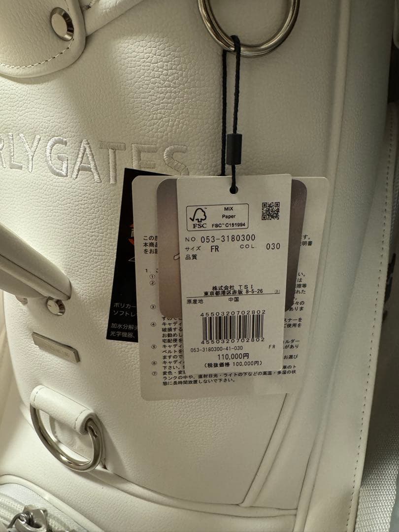 【希少】パーリーゲイツ ディズニー100周年コラボ キャディバッグ