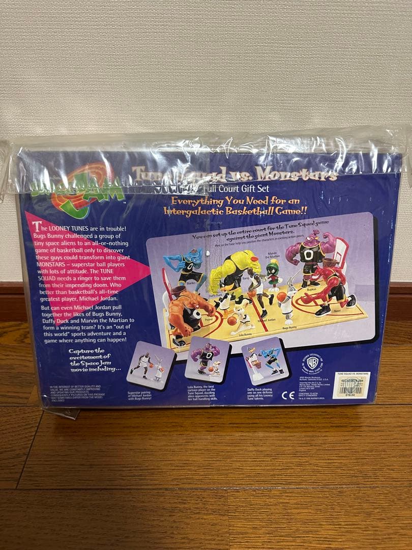 新品 ビンテージ スペースジャム マイケルジョーダン バックスバニー フィギュア