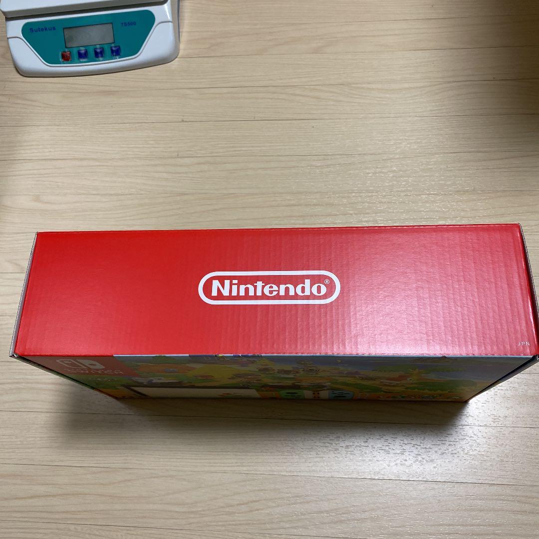 新品　Nintendo Switch あつまれどうぶつの森