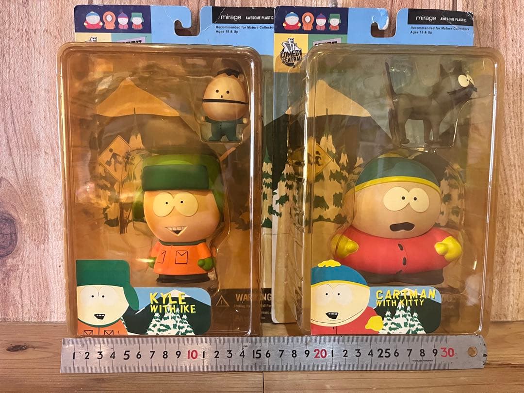 サウスパーク フィギュアセット