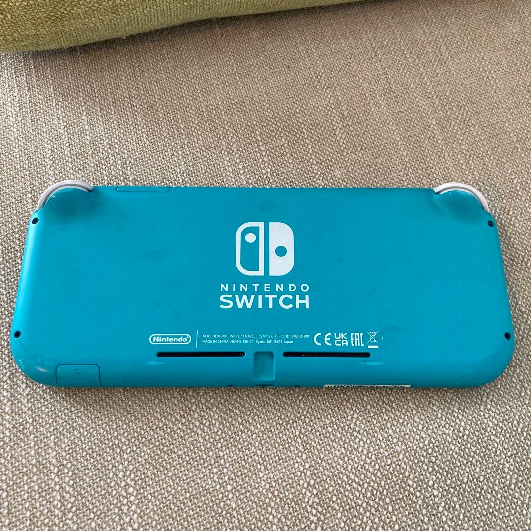 任天堂　スイッチライト 難あり