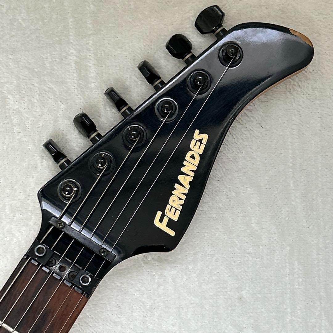 FERNANDES FR-55 フェルナンデス エレキギター ブラック