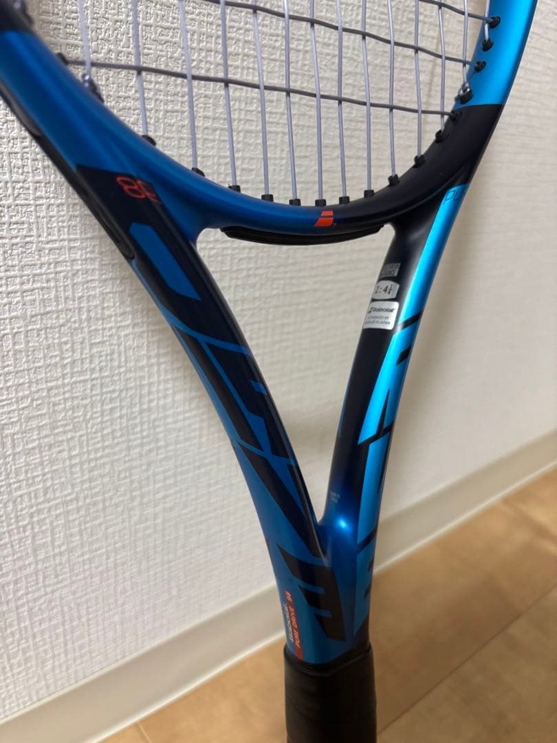 Babolat Pure Drive 98 テニスラケット 青