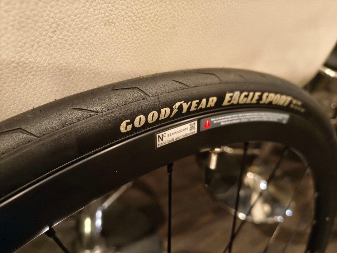 FSA VISION TEAM 30 DB TC 新品タイヤチューブ付き