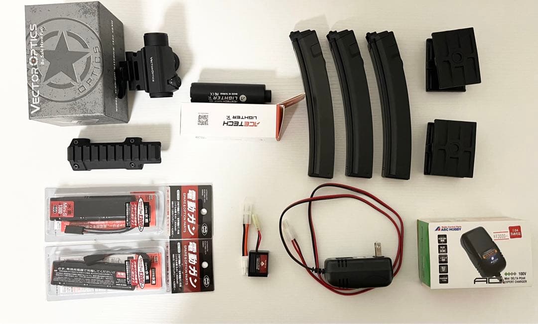 【あきおさん専属】東京マルイ次世代電動ガンMP5A5