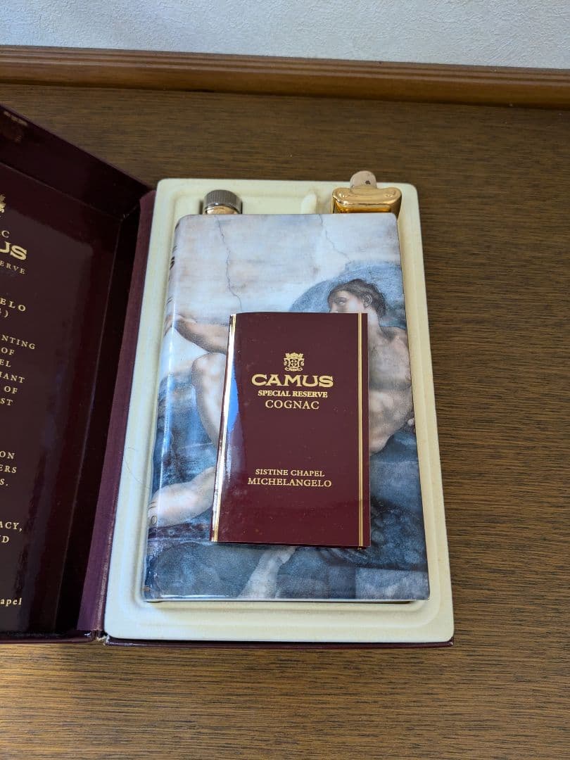コニャック　カミュ　ミケランジェロ