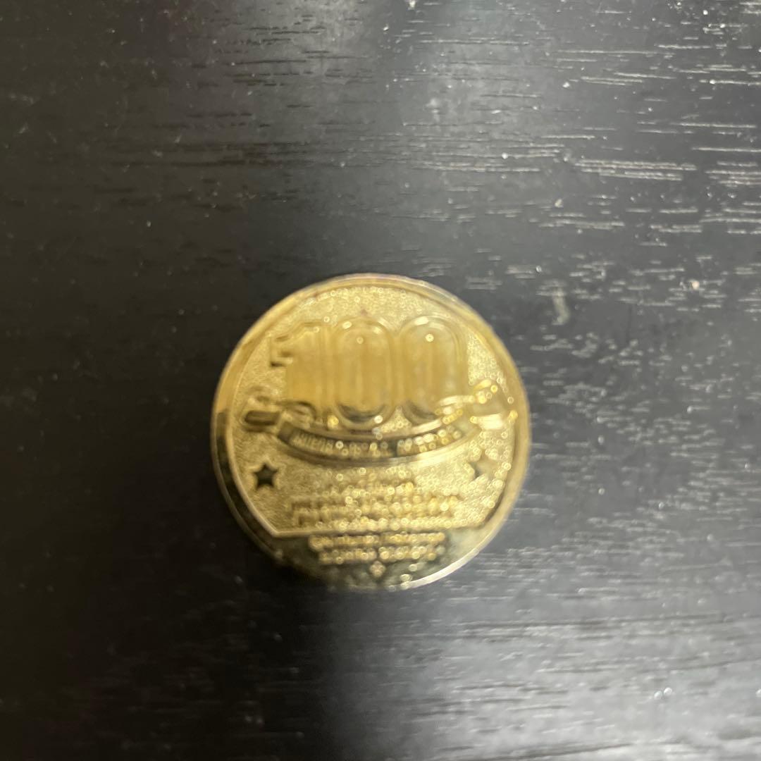 超希少　ポケモン　メダルコレクション　ピカチュウ　memorialメダル　100