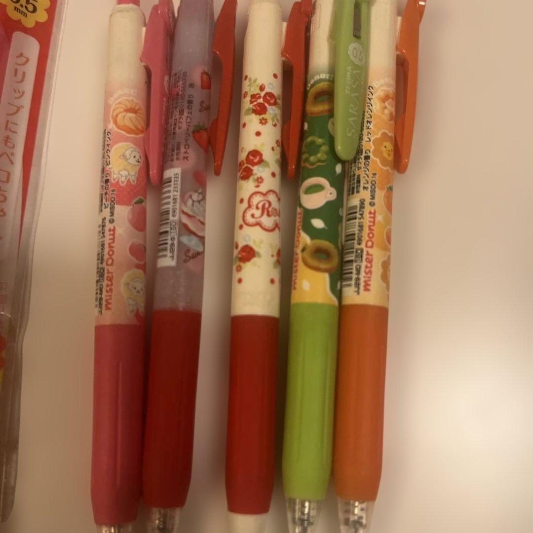 サラサクリップ スヌーピー 8色セット、ぺこちゃん　レア品