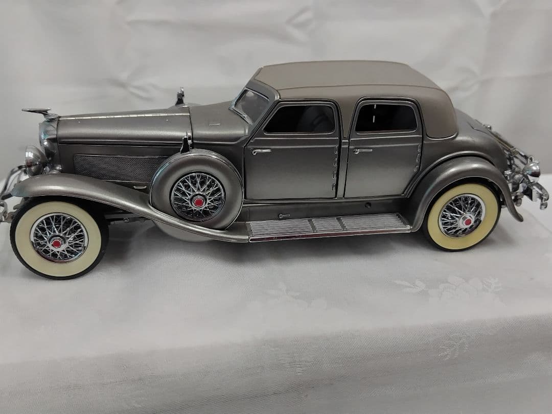 フランクリンミント　1933デューセンバーグ20グランド　書類完備　箱ナシ。