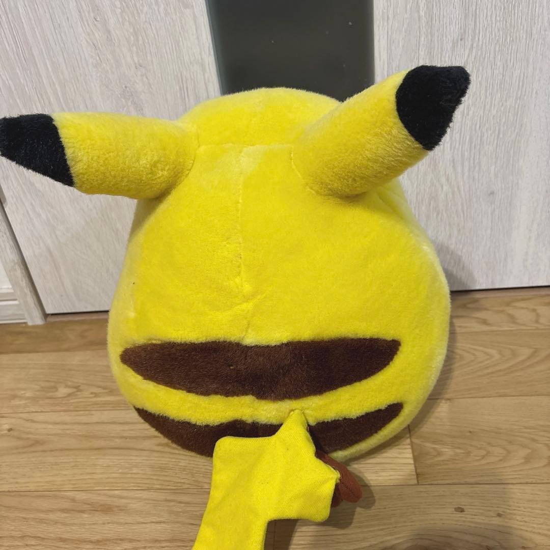 tomy 等身大　ピカチュウ　1/1 ぬいぐるみ　初期