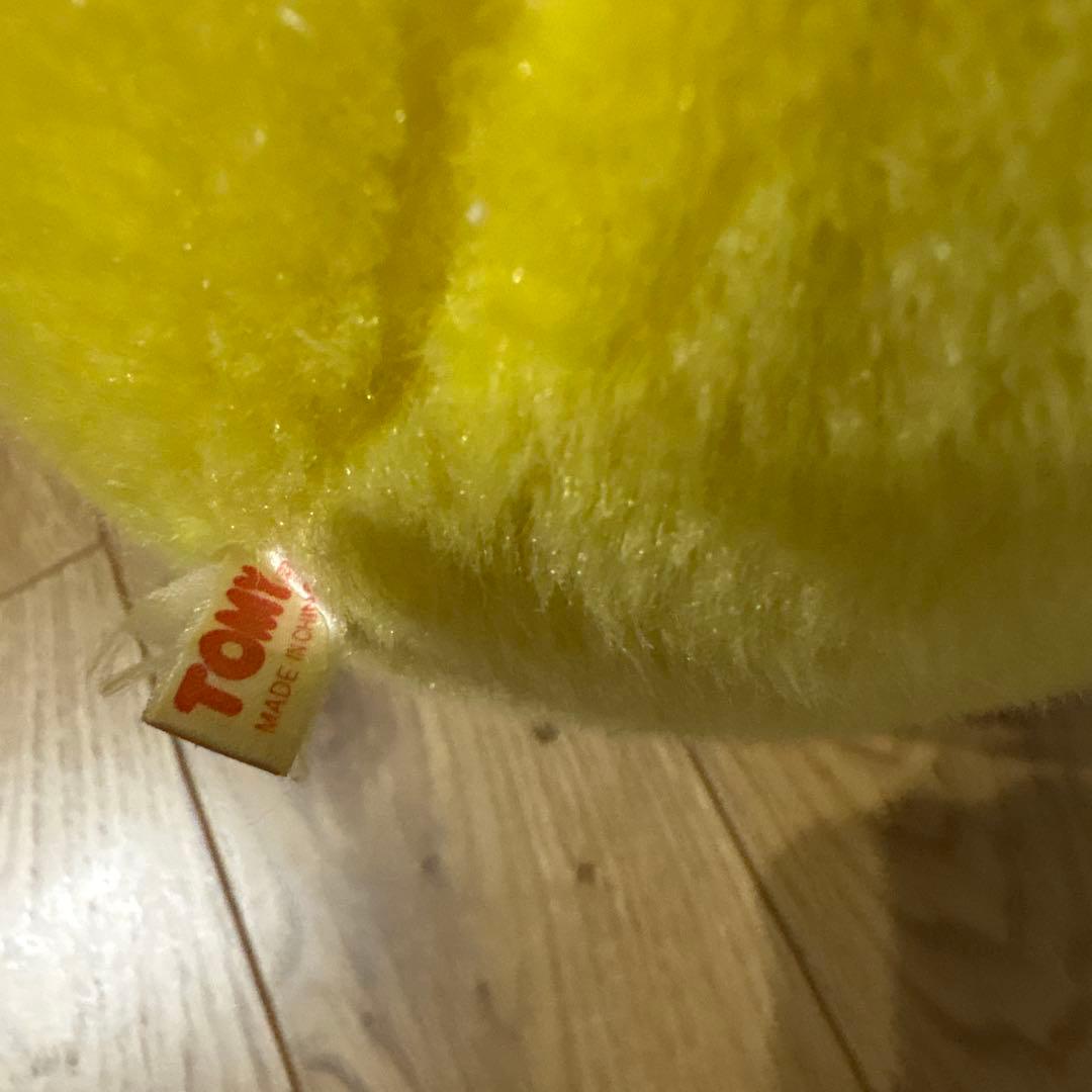 tomy 等身大　ピカチュウ　1/1 ぬいぐるみ　初期