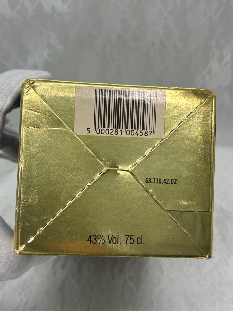 未開封I.W. HARPER 12年ウイスキー 43% 旧ラベル