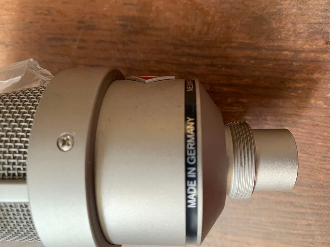 正規品　Neumann TLM 103 コンデンサーマイク （ホルダー無し）