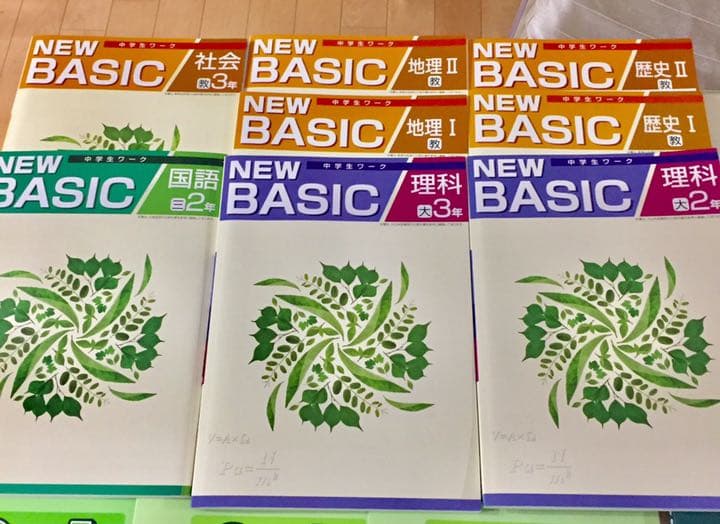 家庭学習専用 【指導書】 国語、英語、数学