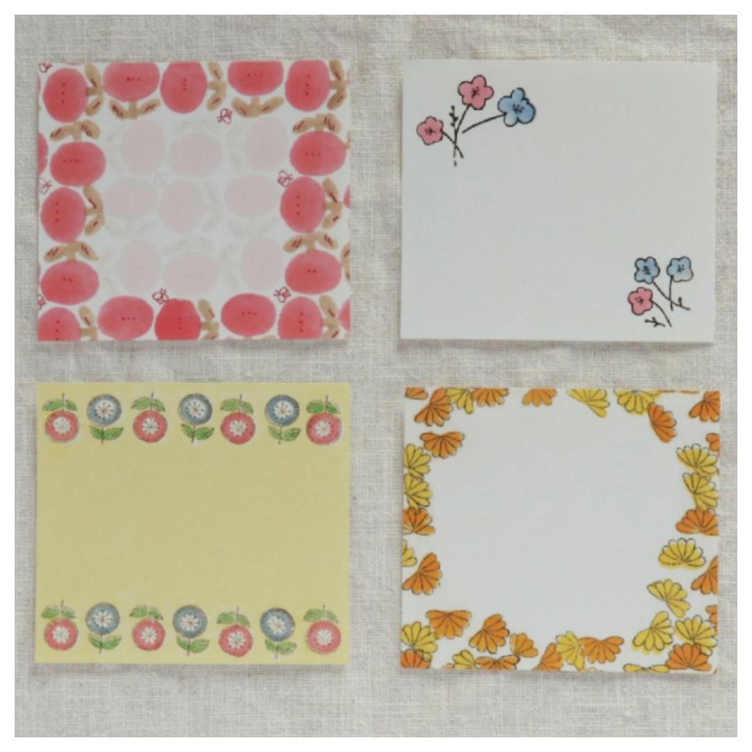 【64枚】②　西淑　admi　ブロックメモ　バラメモ　表現社　おすそ分け