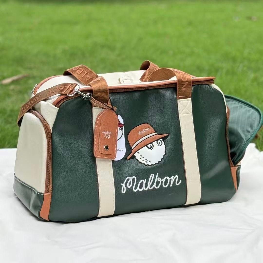 ●マルボンゴルフボストンバッググリーン