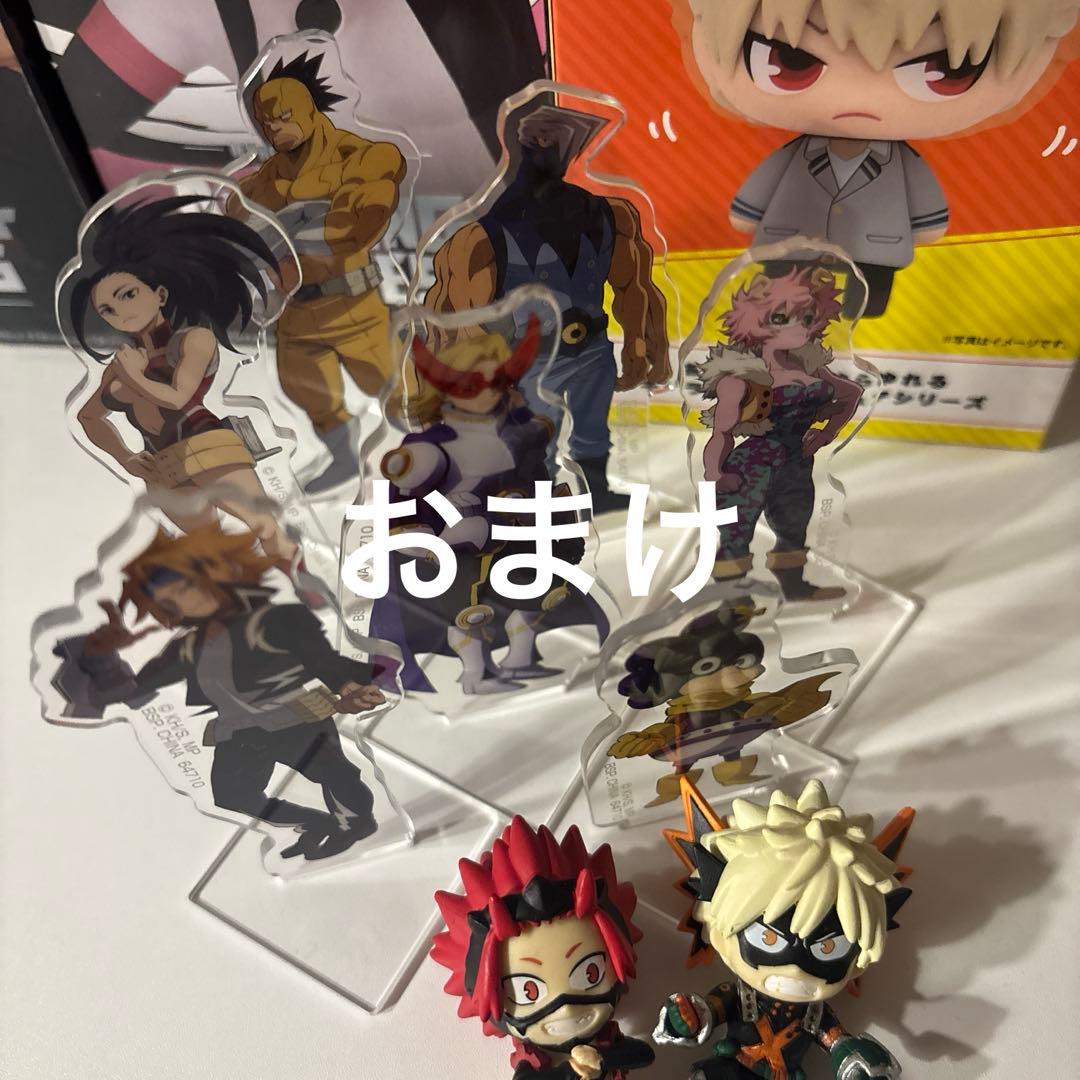 ヒロアカ 僕のヒーローアカデミア フィギュア 爆豪勝己勝己 まとめ売り バラ売り