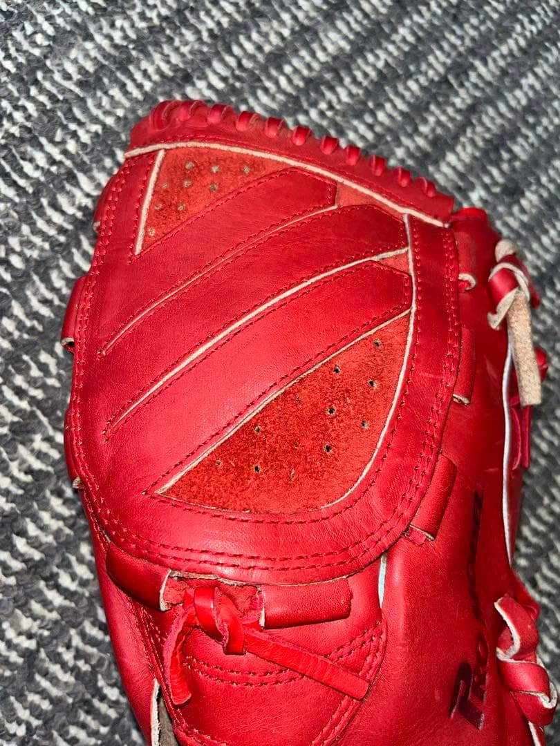 ZETT レッド 野球グローブ