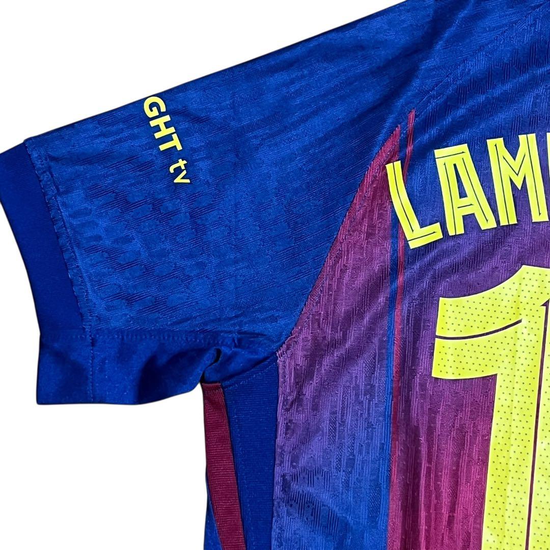 FCバルセロナ ユニフォーム ホーム 半袖 レプリカ NIKE ラミン・ヤマル