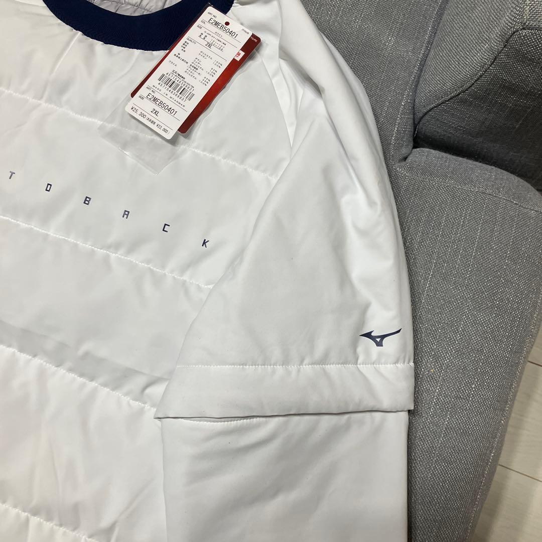 ミズノ ブレスサーモ テックライニング2wayプルオーバー ビームスゴルフ2XL