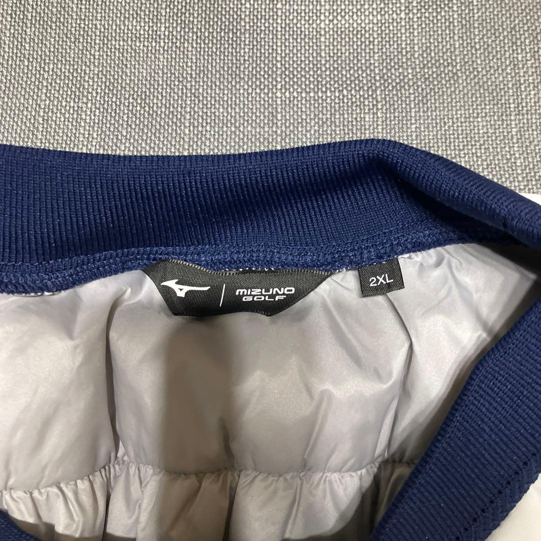 ミズノ ブレスサーモ テックライニング2wayプルオーバー ビームスゴルフ2XL